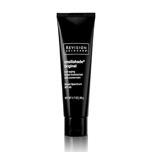 Revision Skincare Intellishade® Original, Anti Aging Tinted Daily Moisturizer with SPF, Anti Wrinkle with Peptides and Vitamin C, 1.7 oz | Amazon (US)