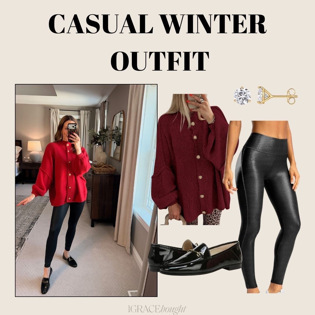 Casual winter outfit! 

#LTKootd