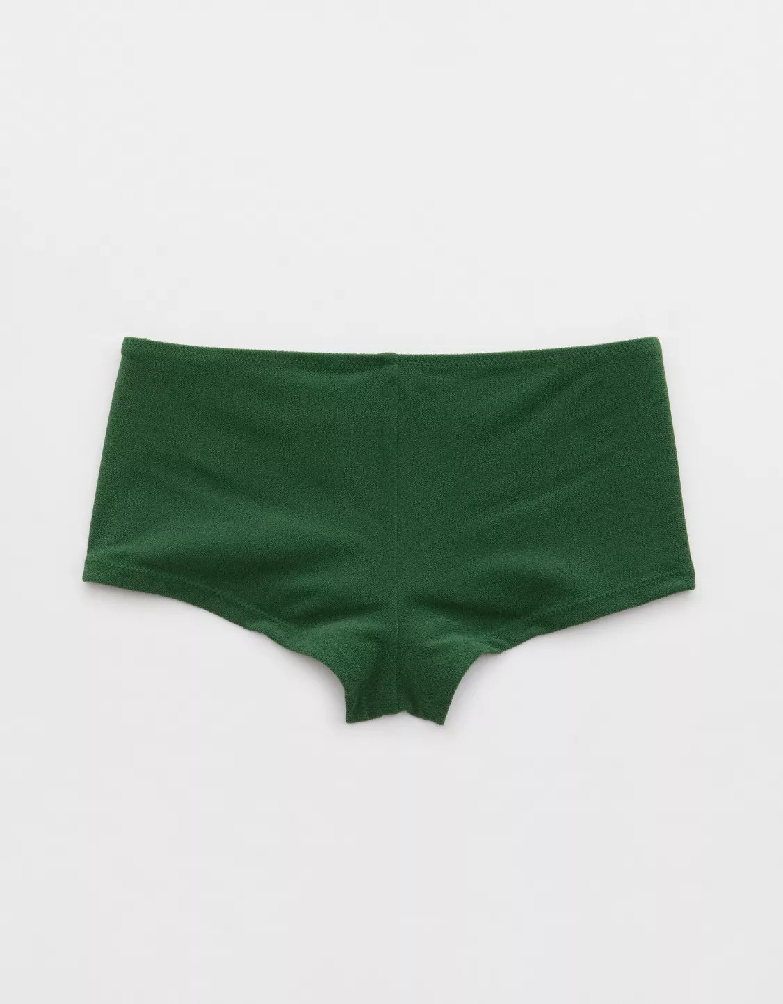 Aerie Terry Boyshort Cheeky Bikini Bottom | American Eagle Outfitters (US & CA)