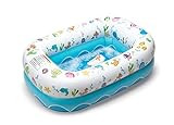 Mommy's Helper Inflatable Bathtub for Baby & Toddler; Saddle Horn Baby Bath Seat Keeps Baby from Sli | Amazon (US)