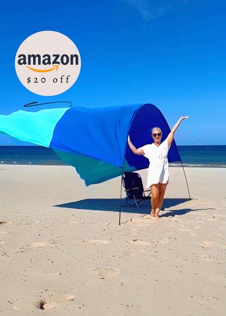 Amazon prime days early deal! Save $20 on the Shibumi sunshade.

#LTKSaleAlert #LTKTravel #LTKSummerSales