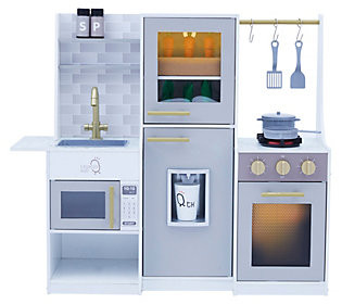 Teamson Kids Little Chef Lyon Modern Play Kitch en | QVC