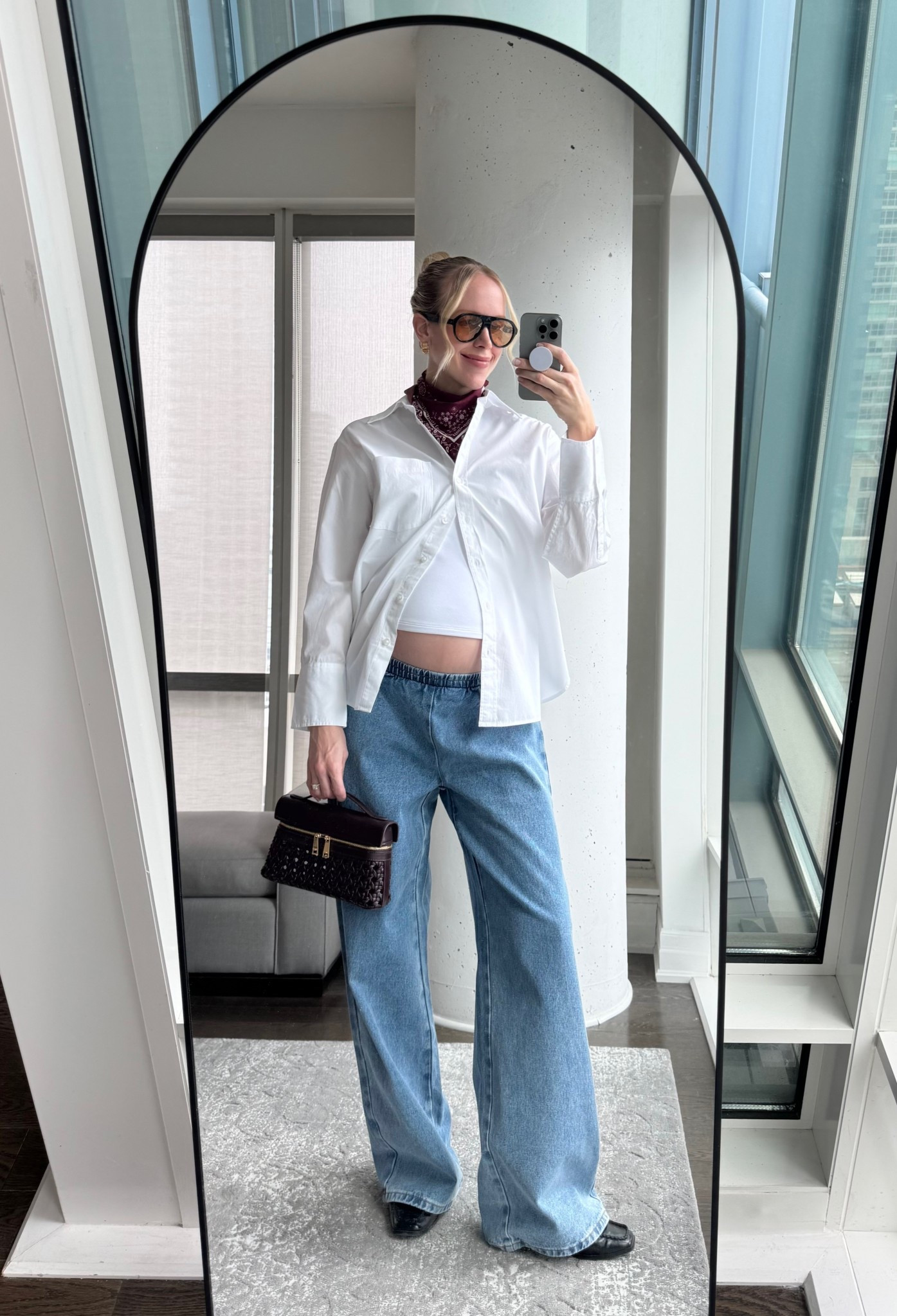 spring maternity outfit 

#LTKmaternity #LTKstyletip #LTKjeans