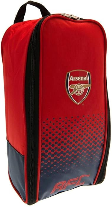 RAN Arsenal FC Boot Bag Official Merchandise, Red, approx 35cm x 18cm x 12cm | Amazon (UK)