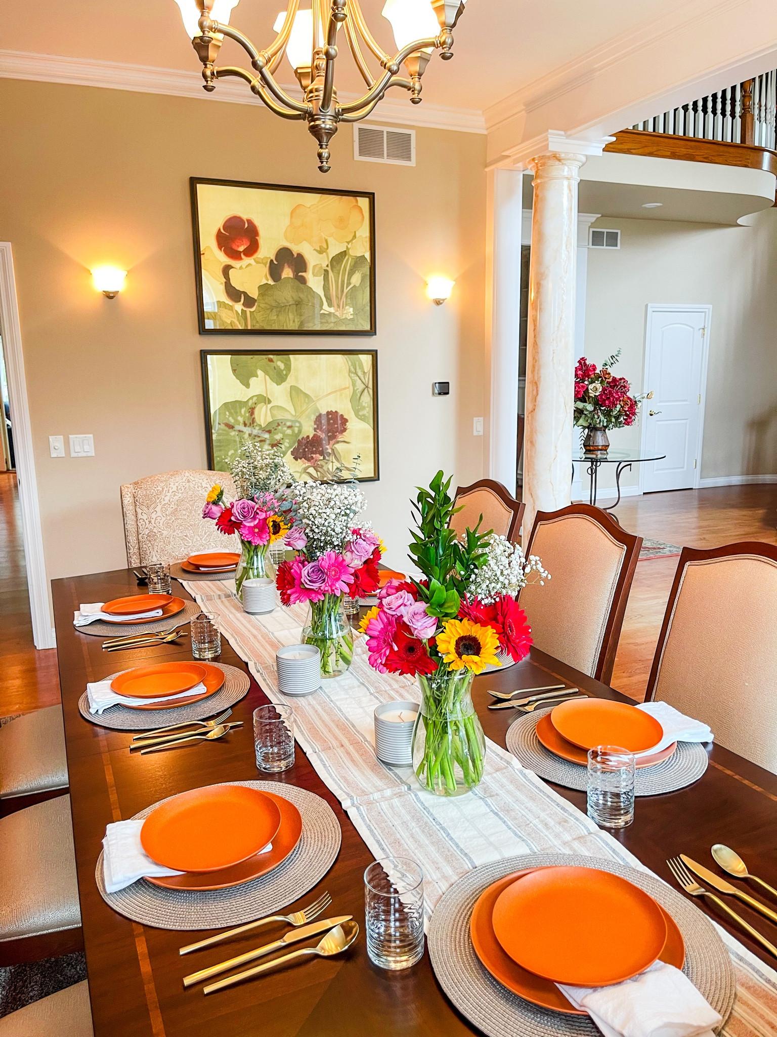 Easter table setting. Details linked ‘ 

#LTKparties #LTKfamily #LTKhome