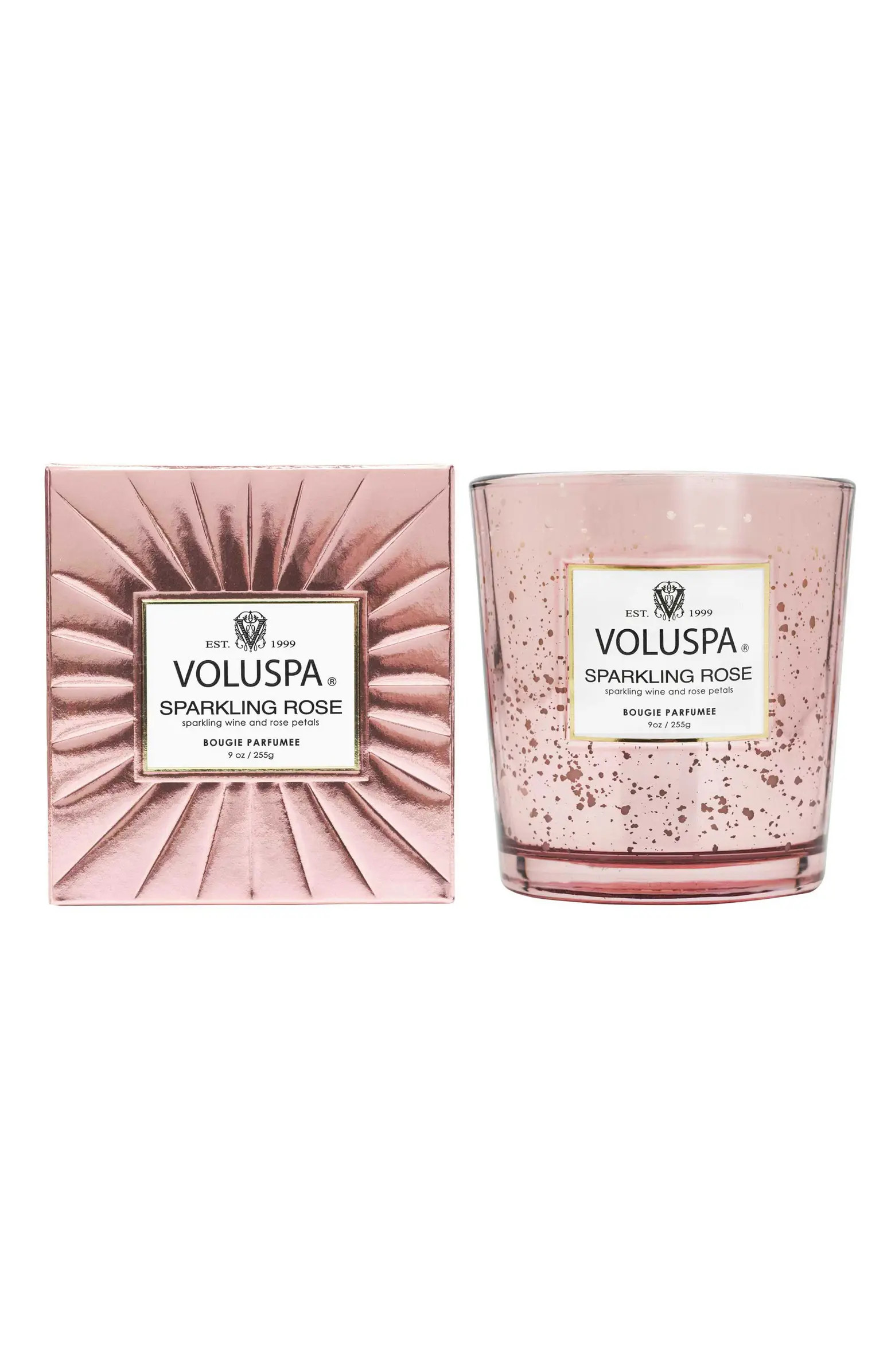 Voluspa Sparkling Rose Classic Candle | Nordstrom | Nordstrom
