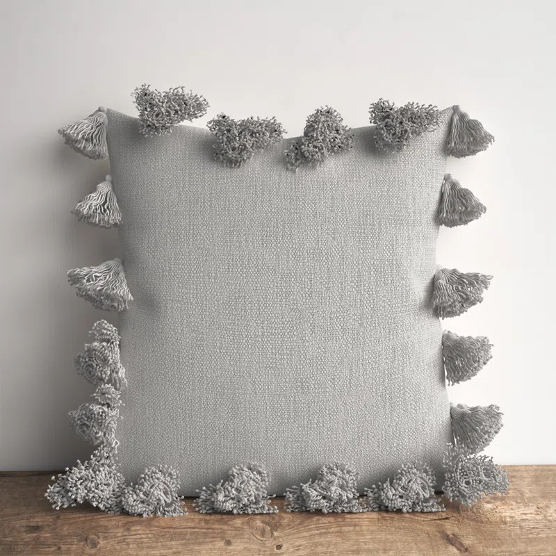 Tassels Throw Pillow | Wayfair North America