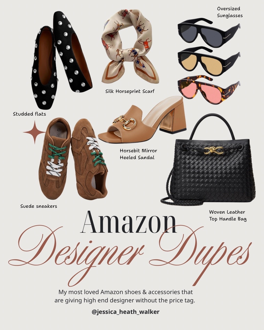 My most loved Amazon shoes and accessories that are giving high end designer without the price tag! Also, every single one of these items comes in multiple colors, so choose your fav or grab it in multiple colors! The price points on these babies are too good not to!

#LTKStyleTip #LTKFindsUnder100 #LTKFindsUnder50