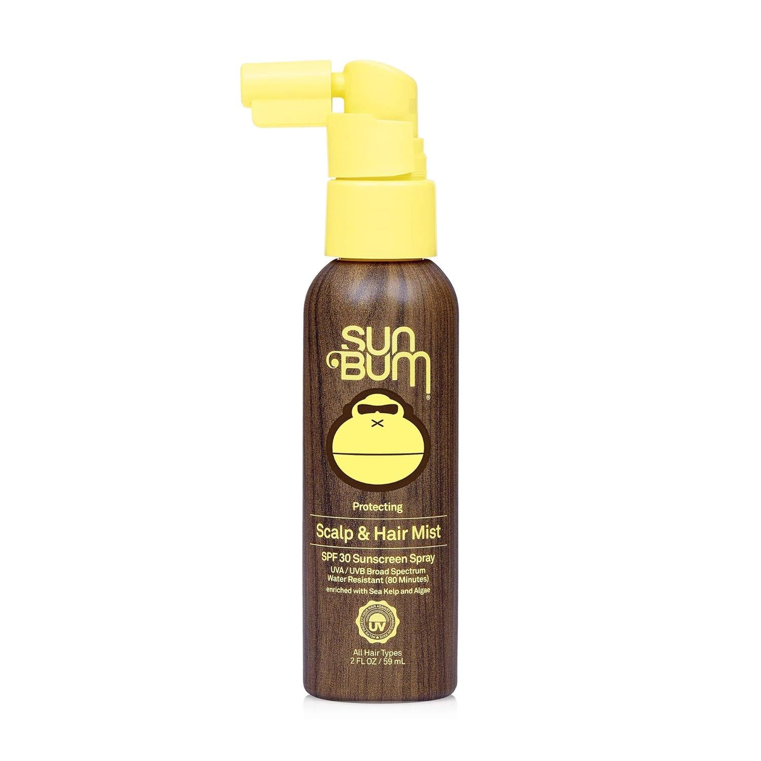 Sun Bum Original SPF 30 Sunscreen Scalp and Hair Mist I Vegan and Reef Friendly (Octinoxate Oxybe... | Amazon (US)