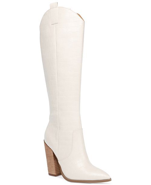 Vanya High-Heeled Western Boots | Macys (US)