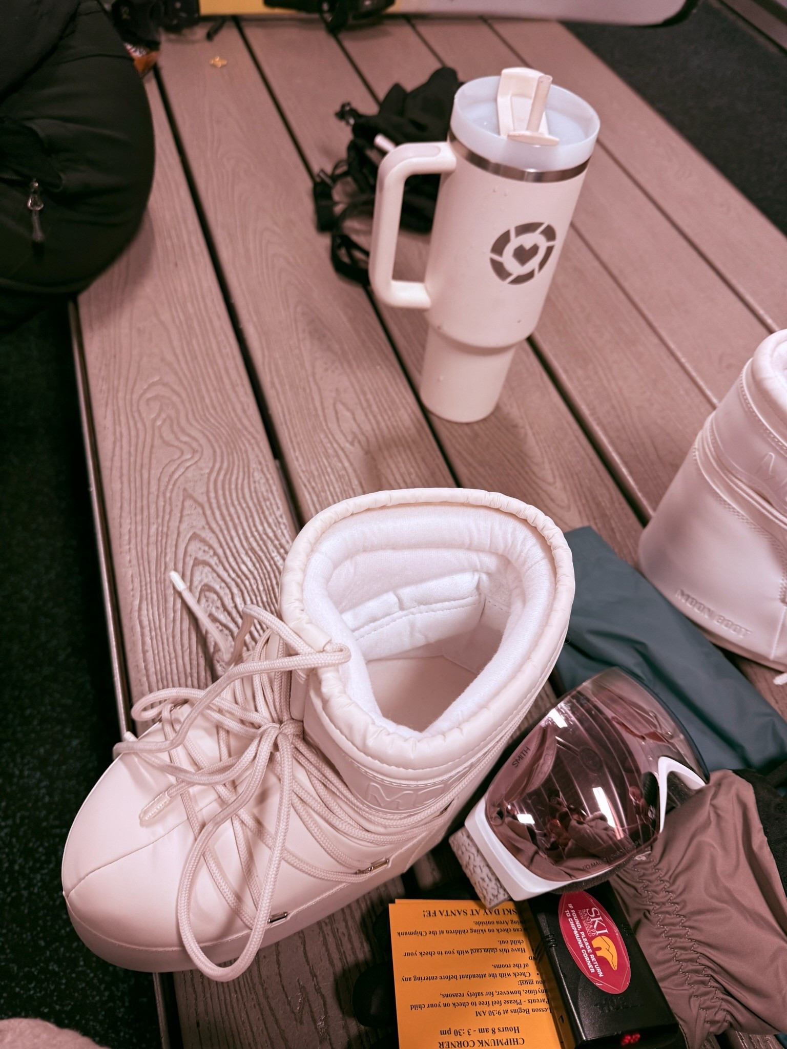 To fur or not to fur? I went without - I have a few other styling ideas in mind that will take these a little further.

Peep the LTK, always repping👀

#LTKdayinmylife #LTKSeasonal #LTKTravel