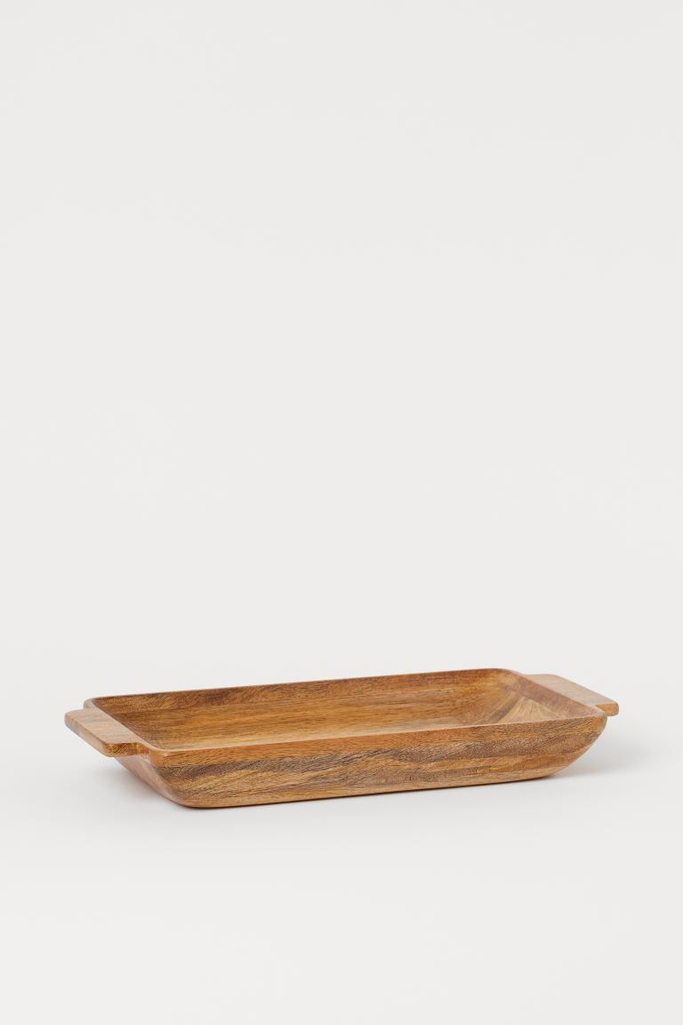 Rectangular Wooden Bowl | H&M (US + CA)
