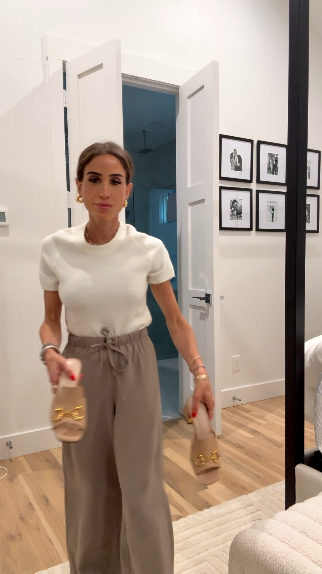 Easy workwear outfit idea viral
Lodge pants that don’t wrinkle size 2xs short with short sleeve sweater top size xxs 

#LTKPetite #LTKWorkwear #LTKSaleAlert