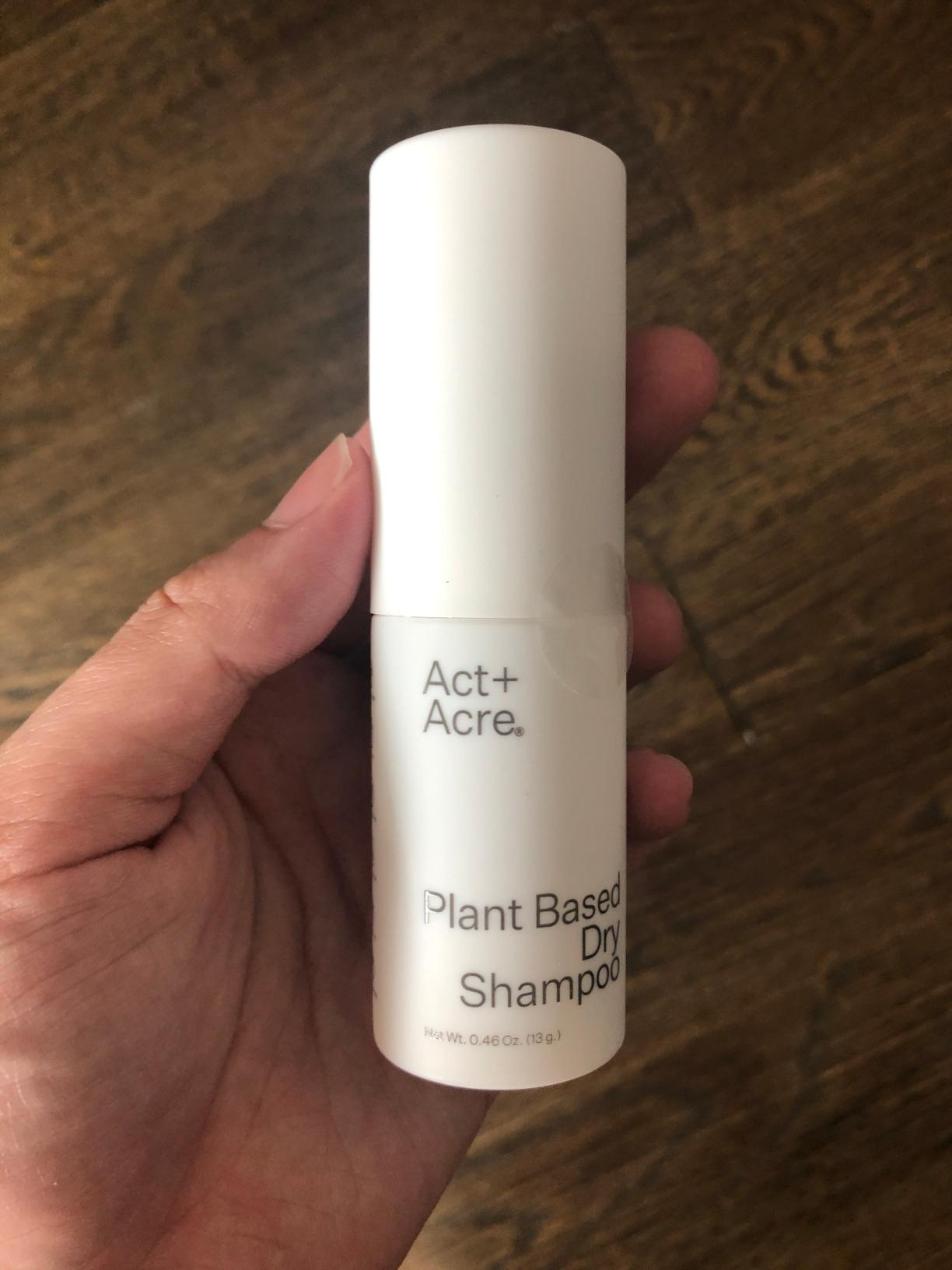 ACT+ ACRE Plant-Based Fulvic Acid Volumizing Dry Shampoo - Natural and Unscented Powder Spray Shampoo with Fulvic Acid and Rice Refresh Oily Hair and Restore Volume - Dry Shampoo for All Hair Types | Amazon (US)