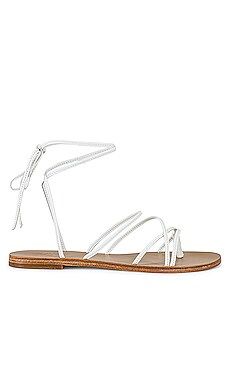 RAYE Spur Sandal in White from Revolve.com | Revolve Clothing (Global)