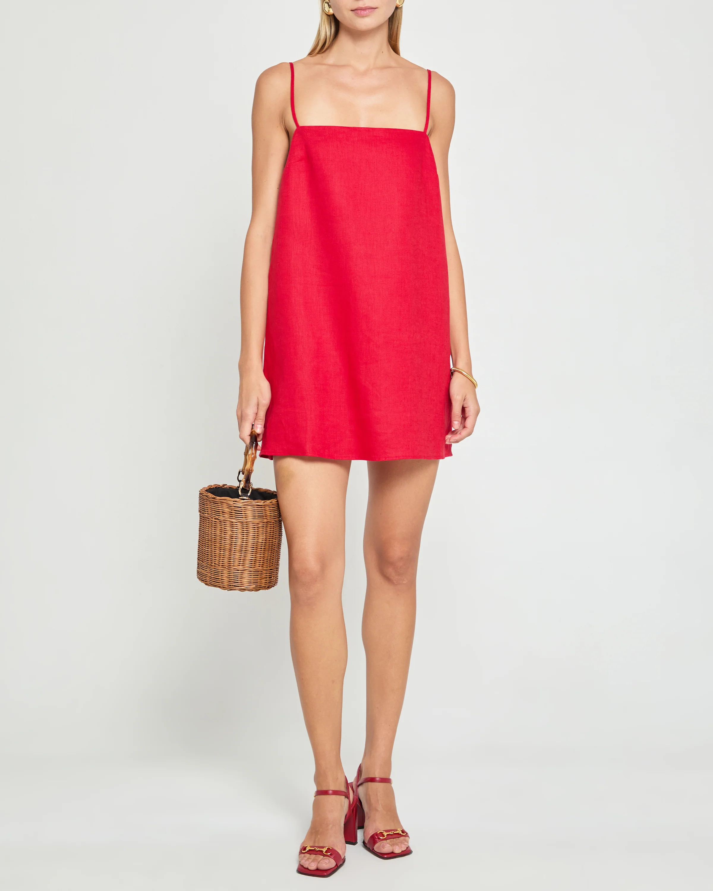 Rosalie Linen Dress | Few Moda