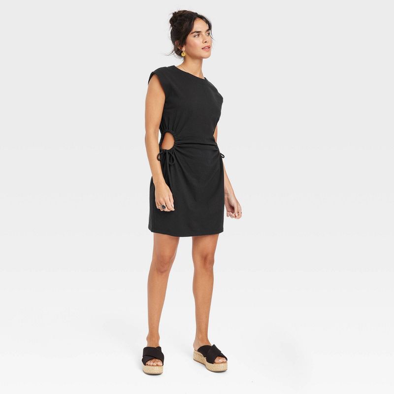 Women's Short Sleeve Mini Skater Dress - Universal Thread™ | Target