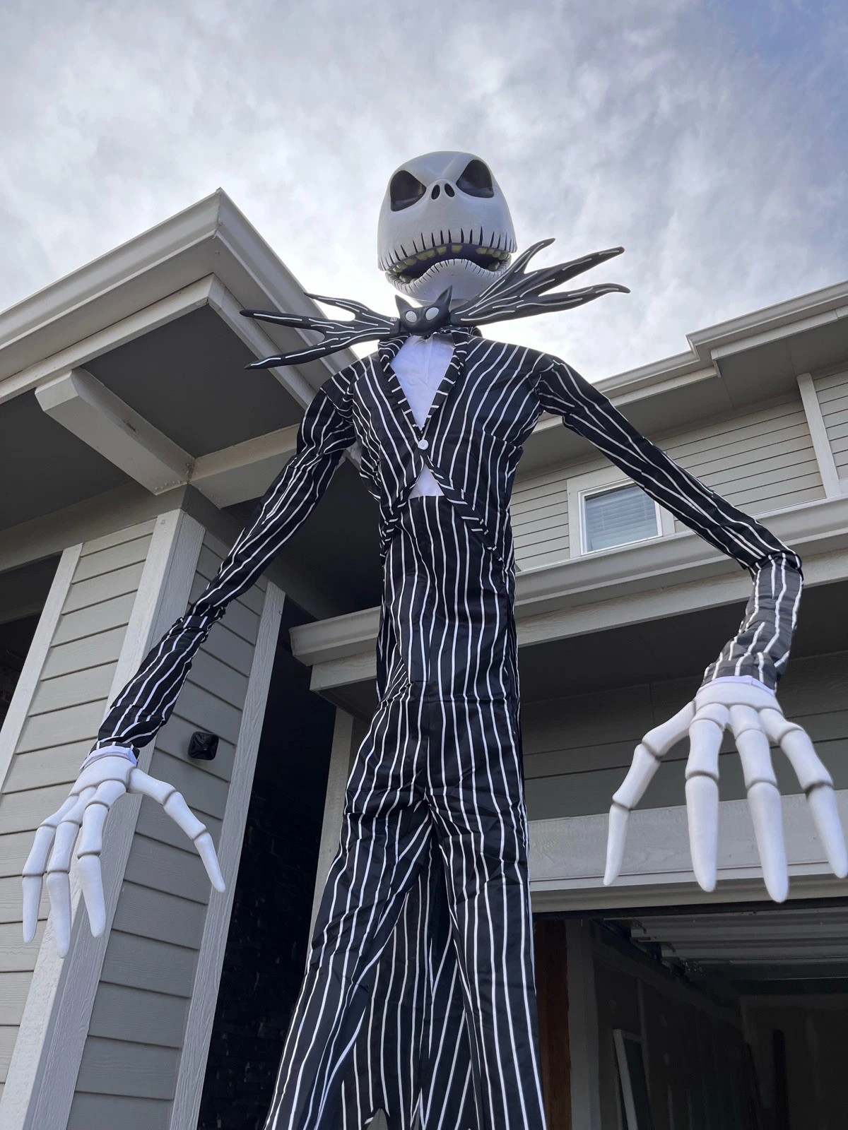 13 FT Giant Sized Animated Jack Skellington LED LOCAL PICKUP ONLY!!! | eBay US