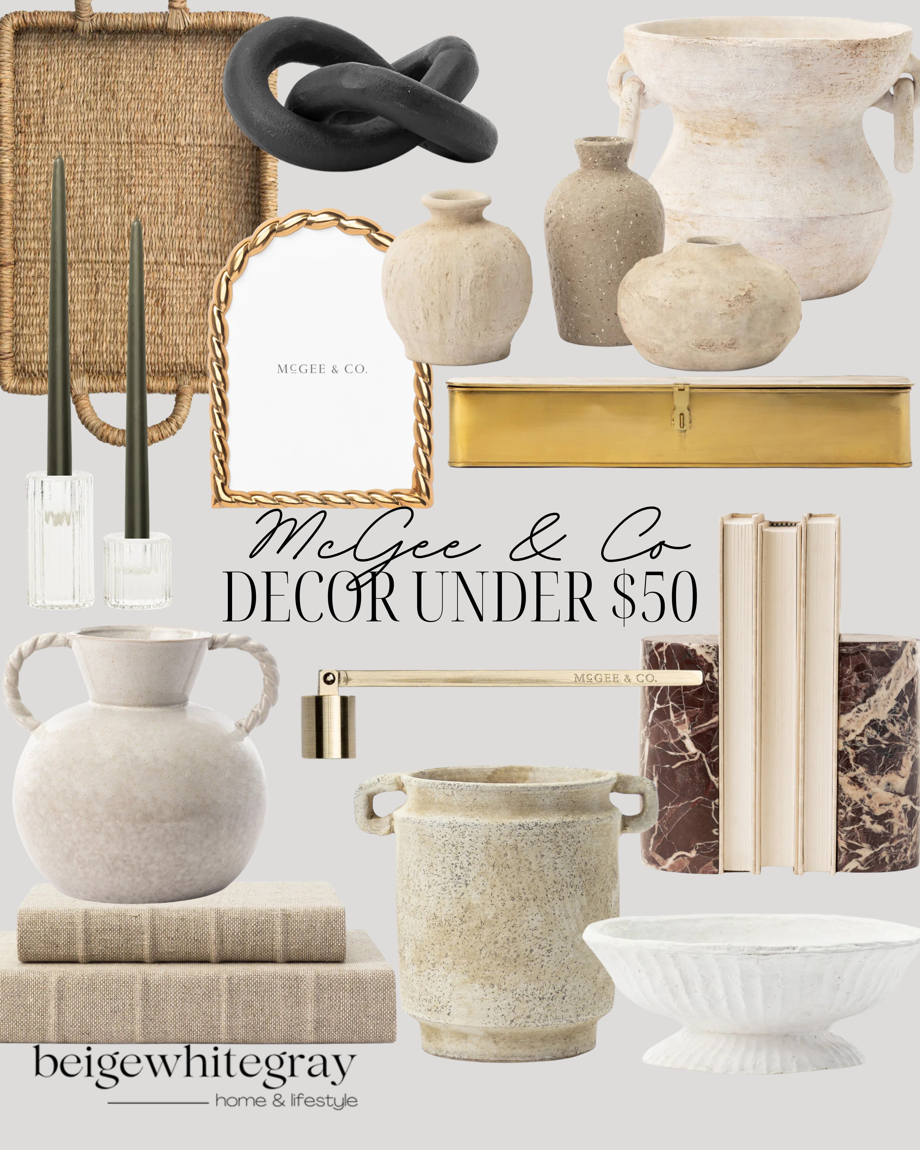Decor finds under $50 during McGee & Co's Black Friday Sale!
McGee and Co Black Friday Sale / McGee and Co Sale / Bookshelf Decor / Coffee Table Books / Fall Home Decor / Neutral Decorative Accents / Decorative Books / Decorative Boxes / Decorative Trays / Travertine Decor / Woven Trays / Winter Greenery / Faux Stems / Faux Greenery / Woven Trays / Coffee Table Books / Organic Modern Home / Woven Trays / Holiday Figurines / 
 

 

#LTKCyberWeek #LTKHoliday #LTKSaleAlert