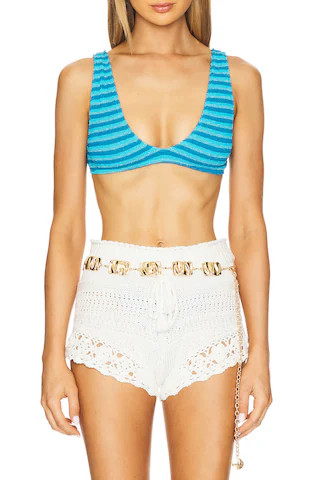 Gigi Chain Belt in Gold | Revolve Clothing (Global)