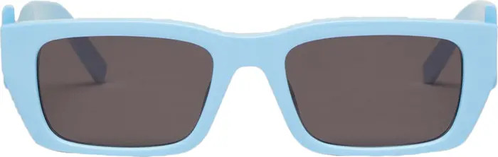 Palm Angels Palm 53mm Rectangle Sunglasses | Nordstrom | Nordstrom
