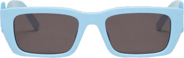 Palm Angels Palm 53mm Rectangle Sunglasses | Nordstrom | Nordstrom