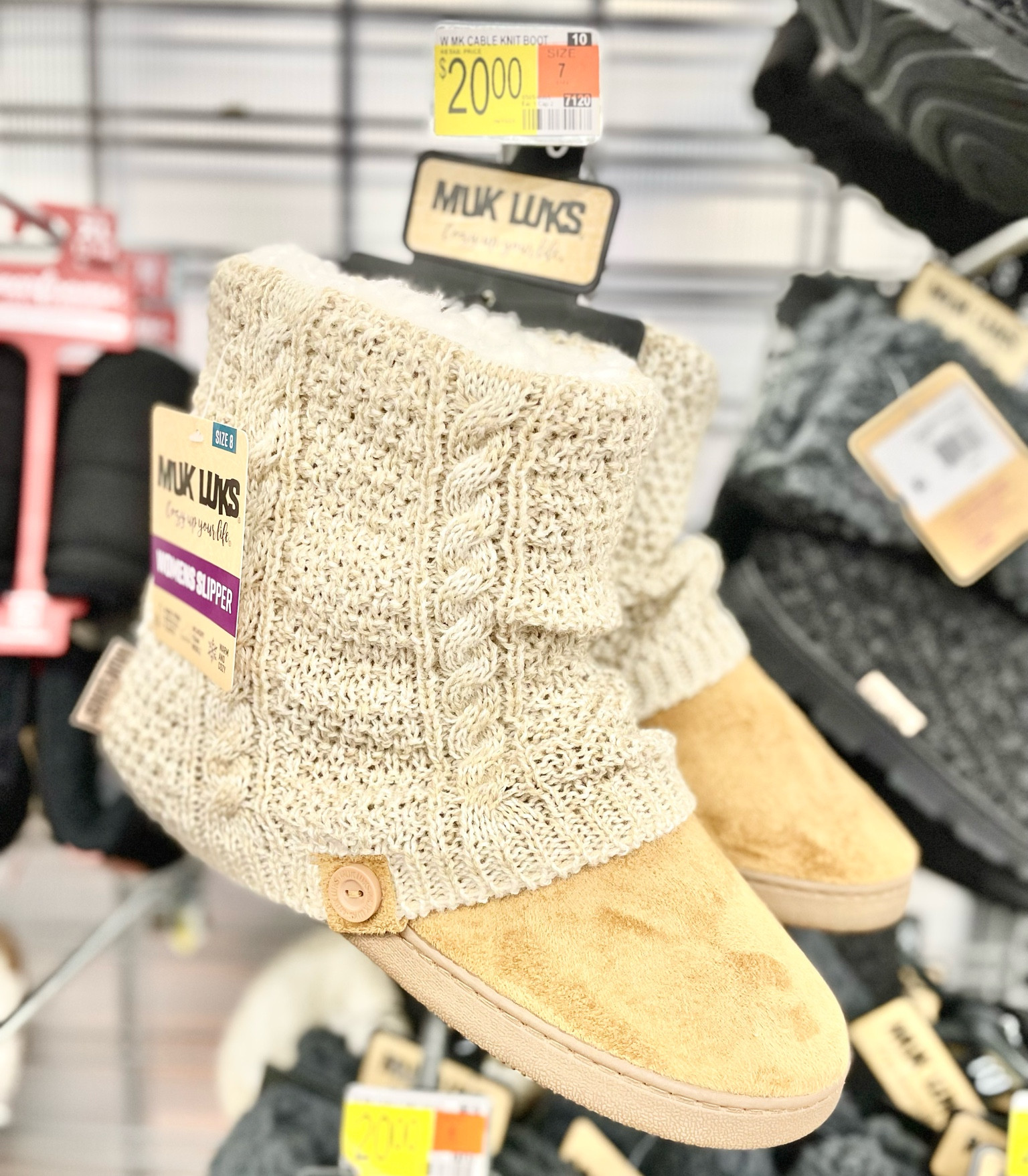 🤩Walmart Muk Luks Women's cable knit bootie!!❄️👢

#LTKshoecrush #LTKSeasonal #LTKfindsunder50