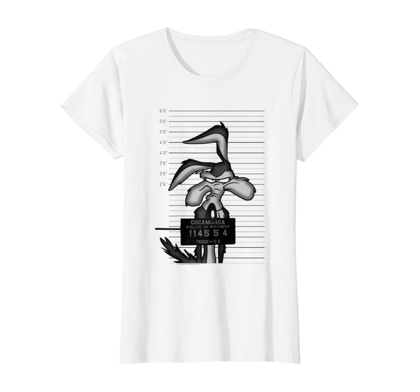 Looney Tunes Wile E. Coyote Busted T-Shirt | Amazon (US)