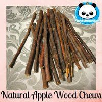 Organic Apple Wood Sticks | Etsy (US)