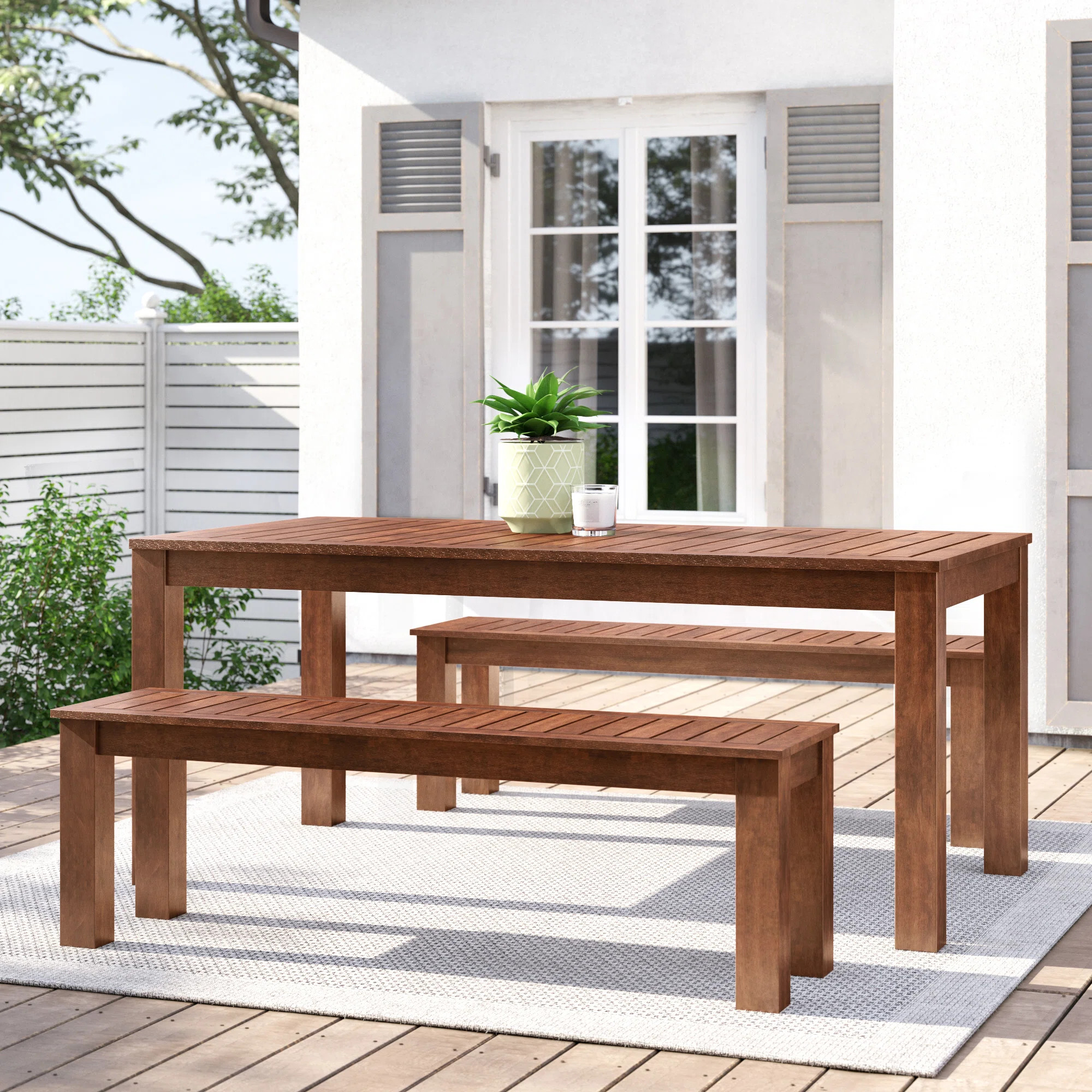 Bronius 3 Piece Dining Set | Wayfair North America