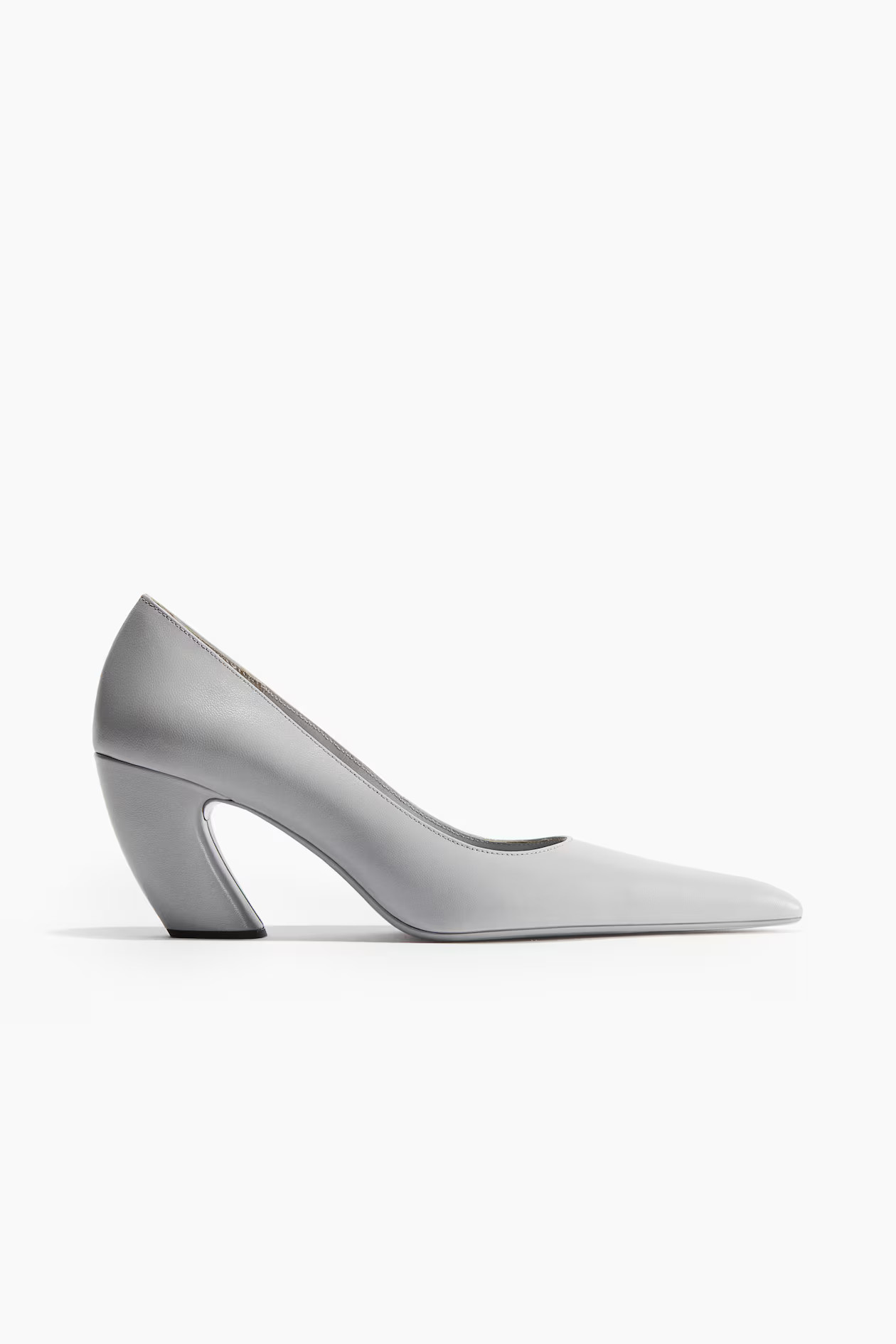 Leather court shoes | H&M (UK, MY, IN, SG, PH, TW, HK)