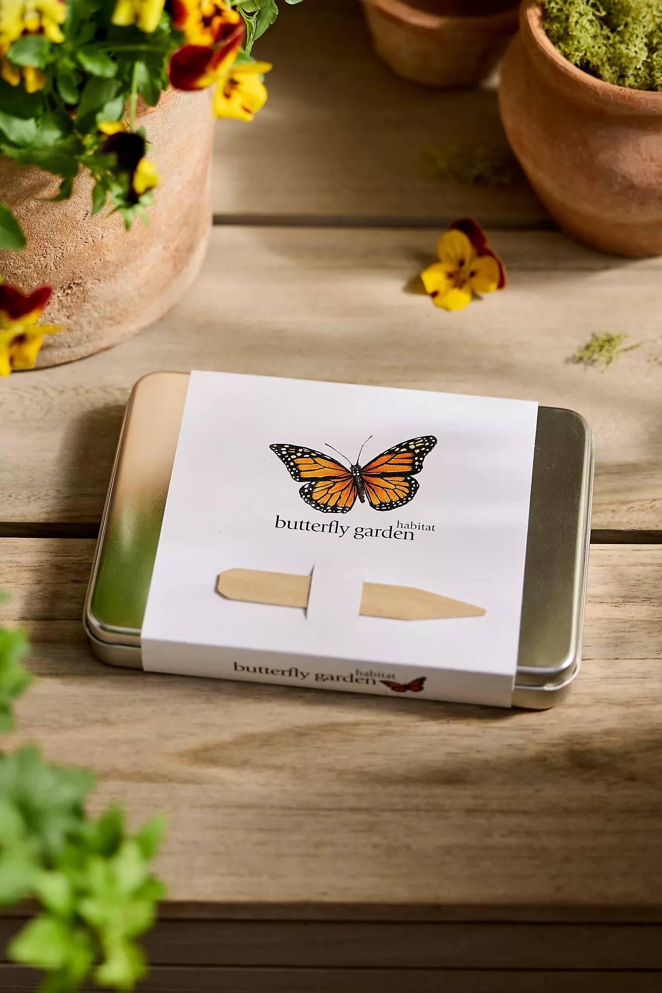 Butterfly Garden Seed Kit | Anthropologie (US)