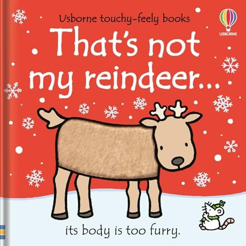 THATS NOT MY REINDEER. | Amazon (CA)