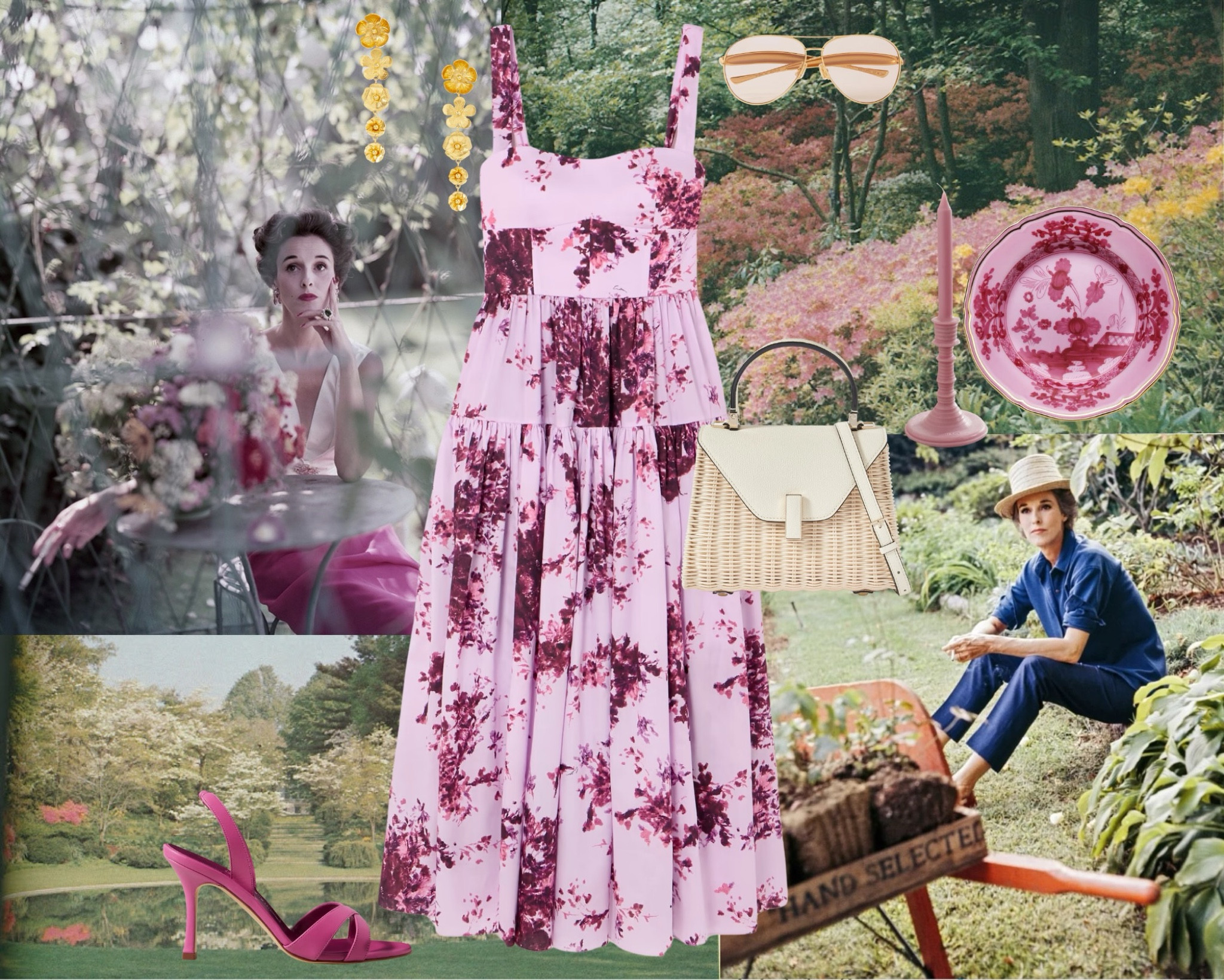 It looks like it will finally be cool enough to celebrate alfresco again soon so it’s time to get your garden party attire ready with the help of Net-a-Porter. As a jumping off point, I was inspired by some of the chicest women and what they might wear for a soiree in their own gardens. #NETAPORTER #ad

#LTKSeasonal