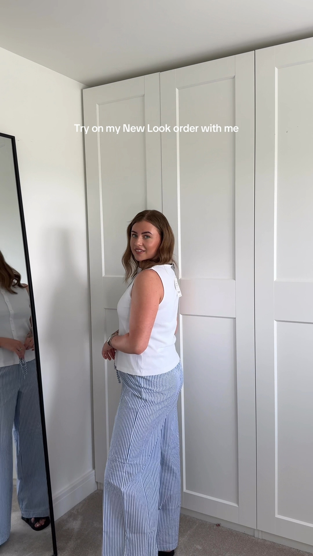 Try on my new look order with me 🤍

#LTKuk #LTKspring #LTKsummer