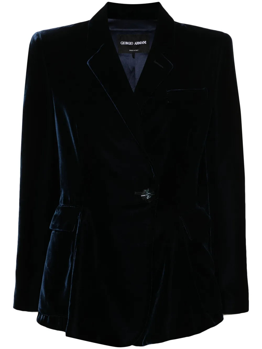 Fluwelen blazer | Farfetch Global
