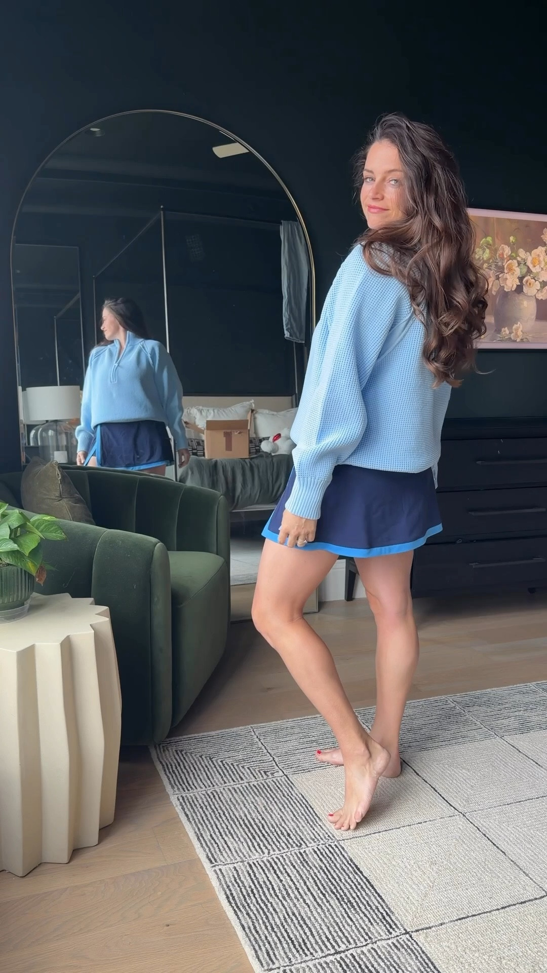 Loving these super soft sets from Aerie!!! Buttery soft skirts and light weight sweaters are perfect for spring!!! ☀️🌷

#LTKootd #LTKmomlife #LTKSpringSale