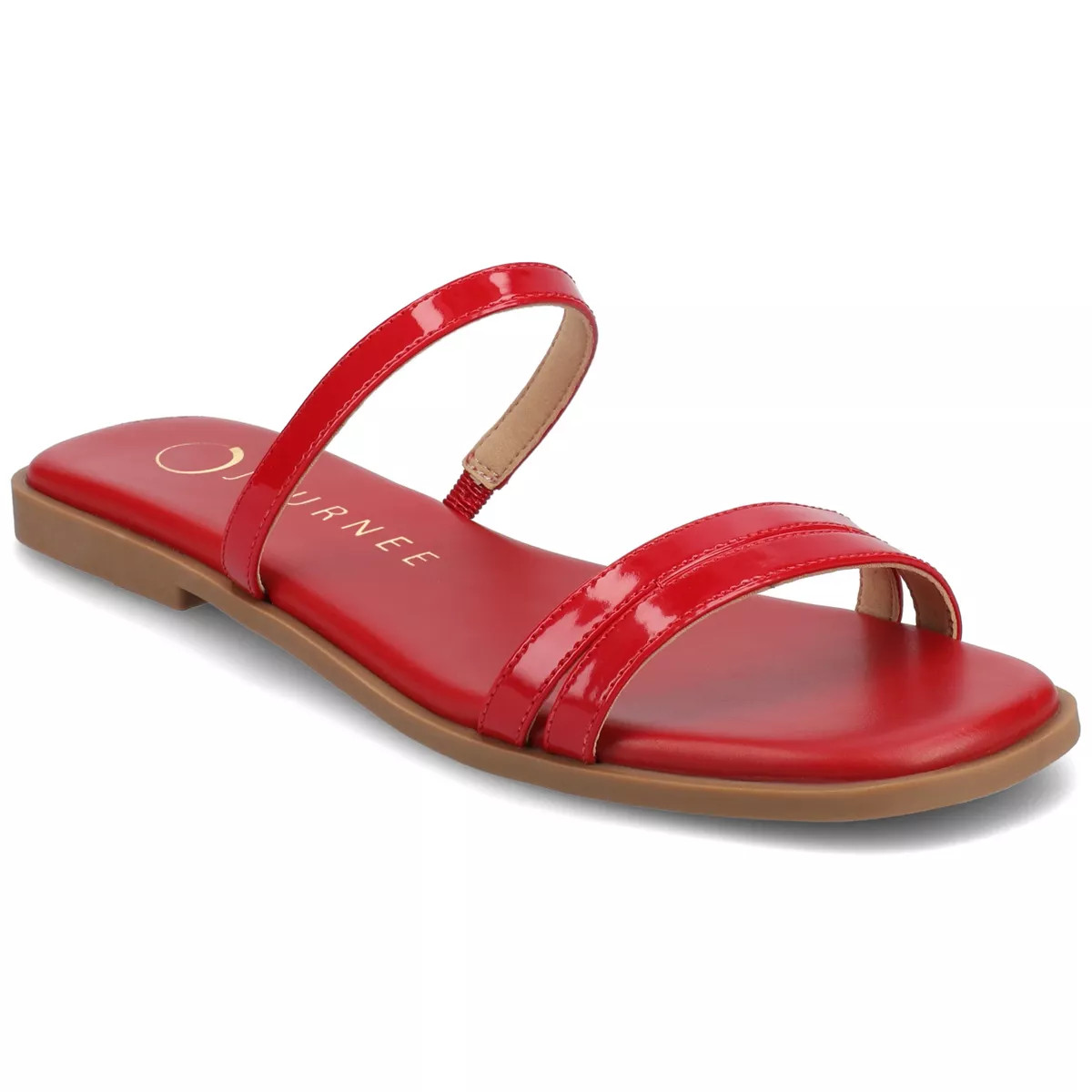 Journee Women's Brisa Flat Sandals | Target