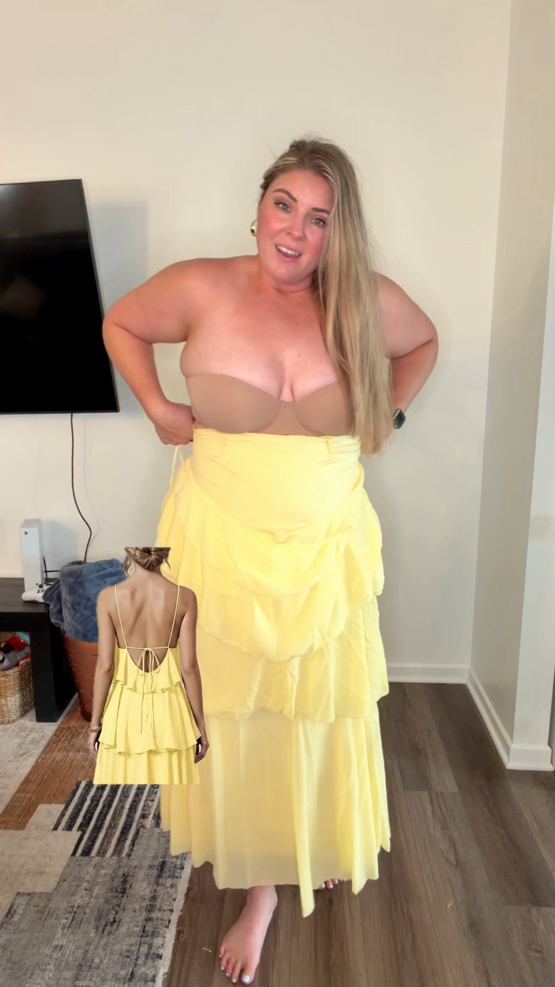 This dress has SO MUCH POTENTIAL! I just couldn’t figure out how to get it on myself and then got over stimulated 😆

I’m in a size XXL

plus size dresses, mid size dresses, affordable fashion

#LTKPlusSize #LTKMidsize