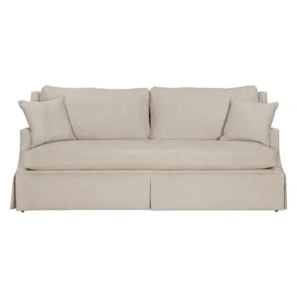 Savannah 87.5'' Slipcovered Sofa | Wayfair North America