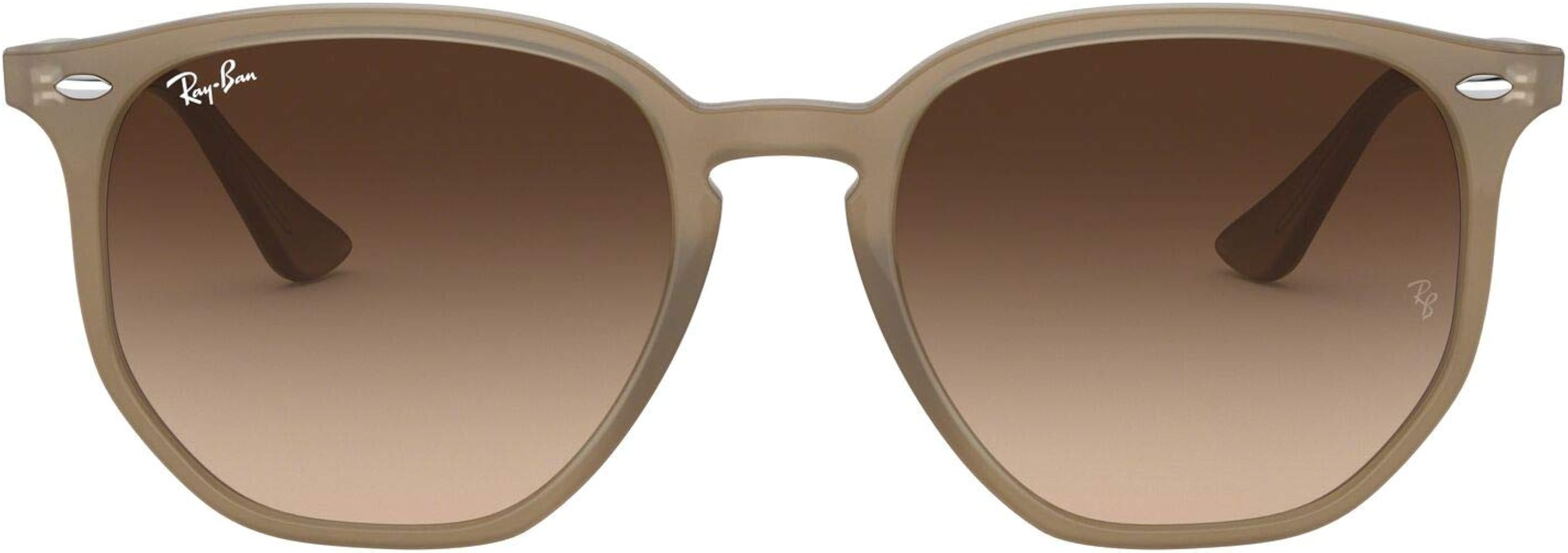 Ray-Ban Rb4306 Hexagonal Sunglasses | Amazon (US)