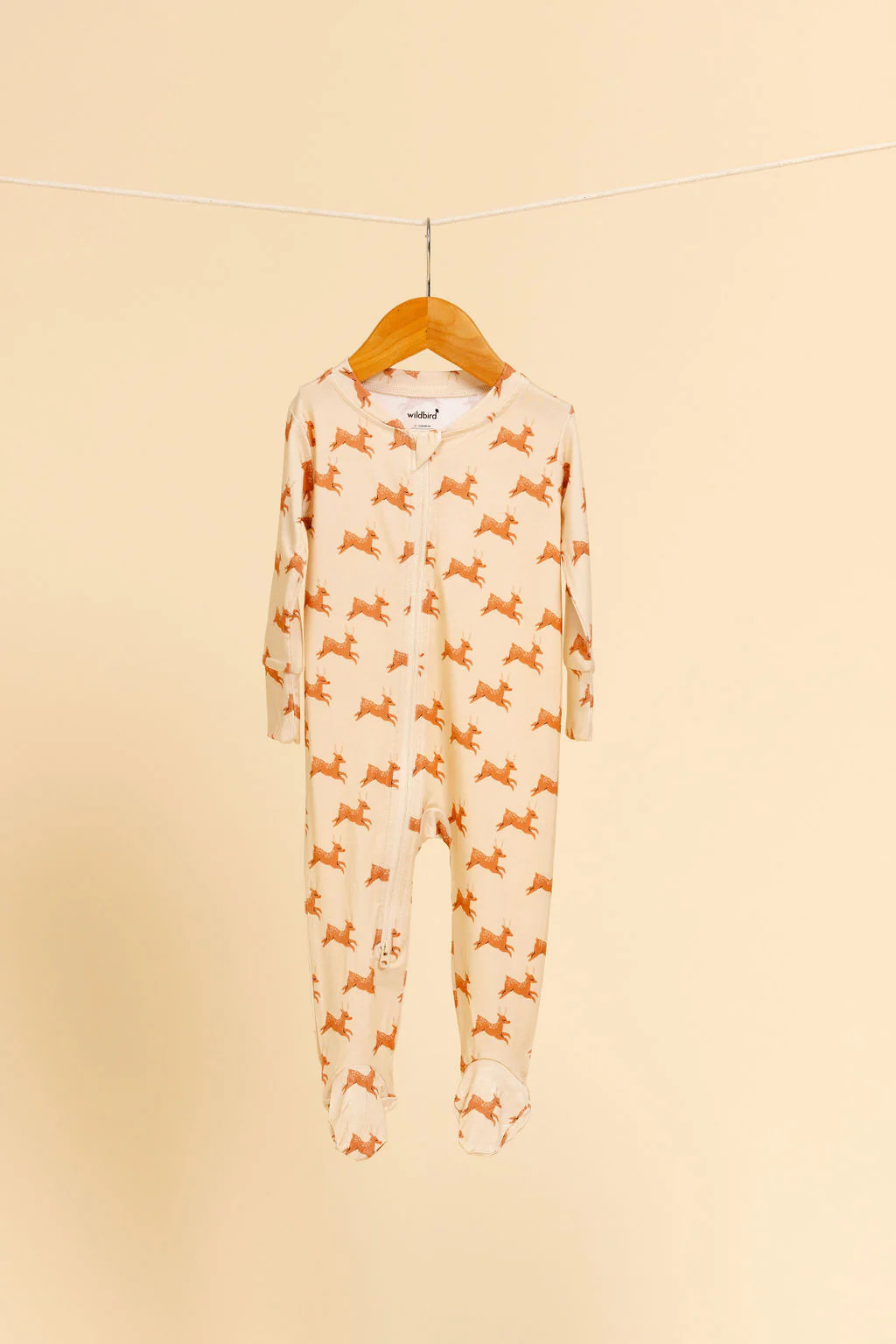 Blitzen - CloudBlend™ Footed Pajamas | Wildbird