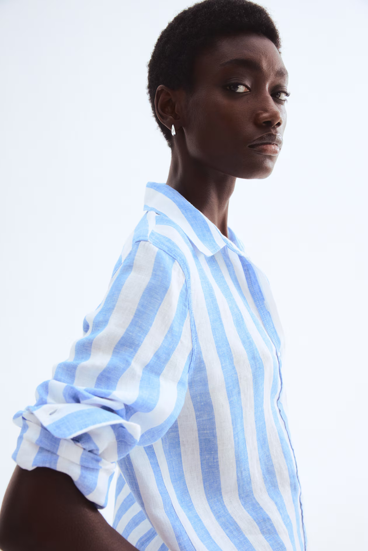 Linen Shirt | H&M (US + CA)