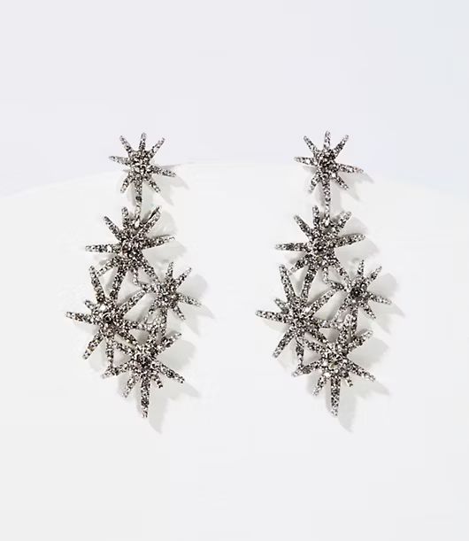 LOFT Falling Star Crystal long Earrings | LOFT