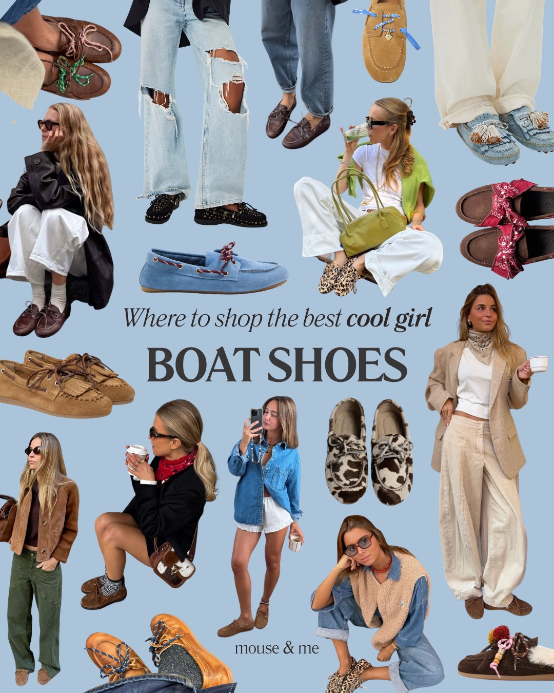 Boat shoes are not going anywhere for SS26 and we are here for it 🌊⚓️🎣🫶 Swipe for 18 favourites 👉

Are you still loving the boat shoe trend and which ones are catching your eye? Personally, the fringe details & studs have our vote ✨

#boatshoes #deckshoes #leathershoes #mocassins #fringe

#LTKuk