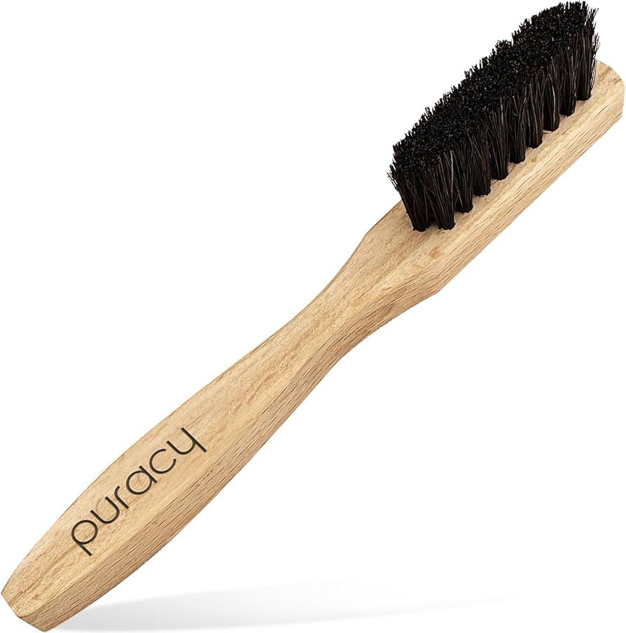 Puracy Laundry Stain Remover Brush for Tough, Deep, and Aged Clothing Stains, with Vegan Bristles... | Amazon (US)