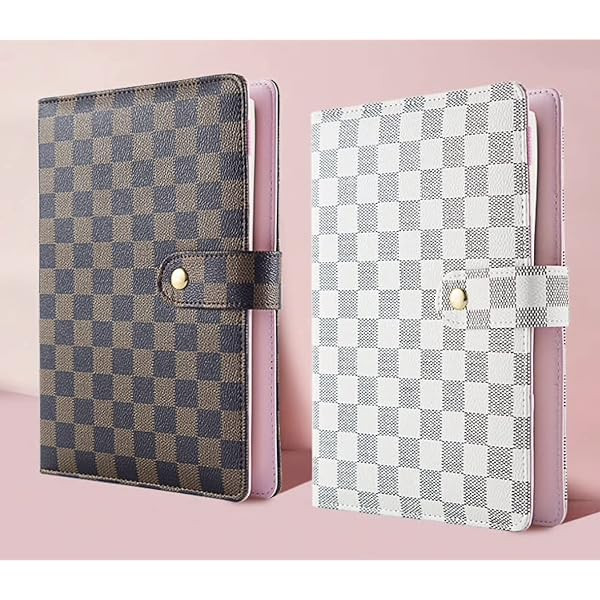 Generic A5 Personal Planner Cover, 3 Ring Binder, Multi-Functional Vegan Leather, Card Holder, (Cove | Amazon (US)