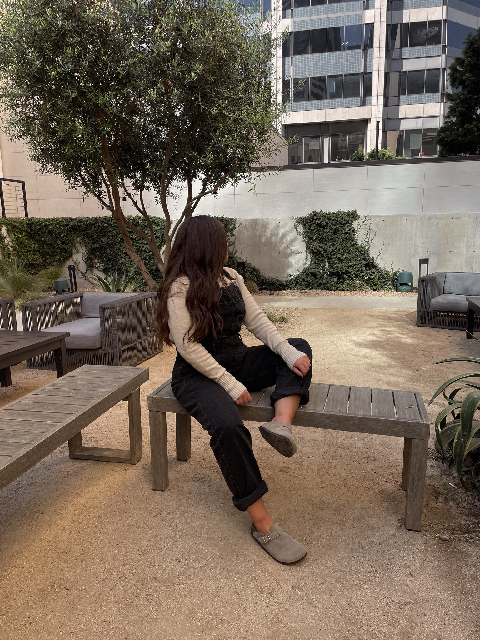 Crushing on overalls 