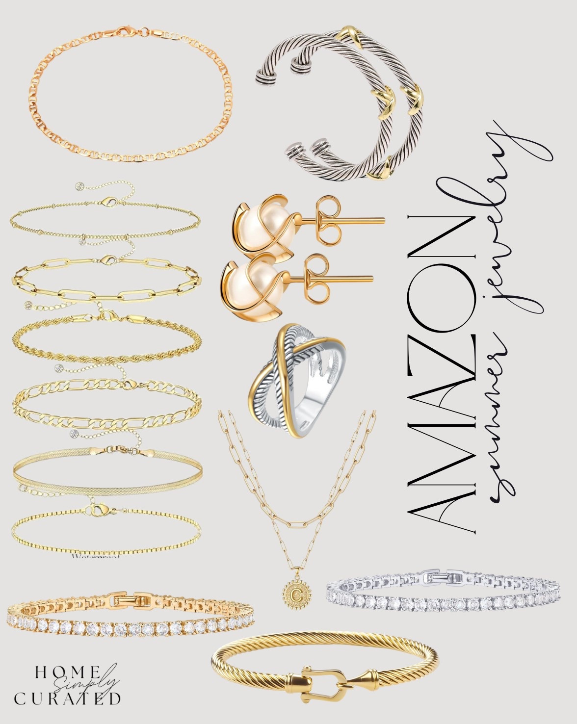 Shop Amazon’s selling jewelry on sale! 


Amazon, spring sale, gold jewelry, bracelet, necklace, earrings, accessories, on sale, sale alert

#LTKStyleTip #LTKSaleAlert