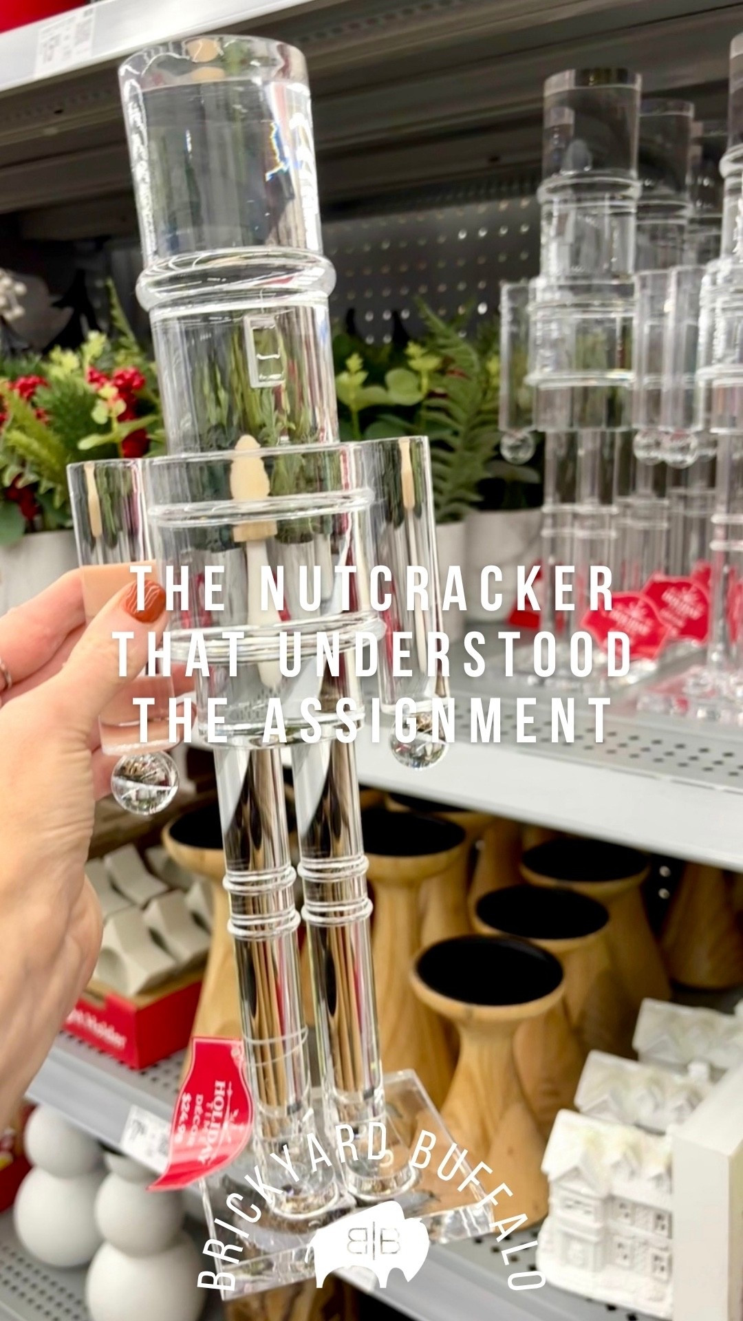 The nutcracker that understood the assignment.”

#LTKSeasonal #LTKHome #LTKFindsUnder50